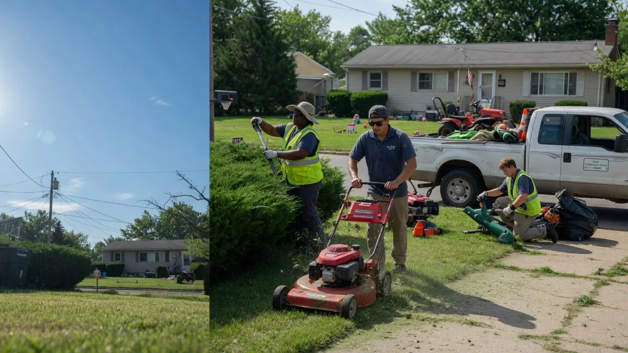 Lawn Care in Fort Monmouth, NJ near me